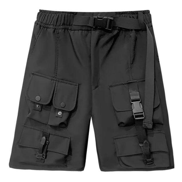 Casual Cargo Shorts Men Hip Hop Jogger Sweatpants