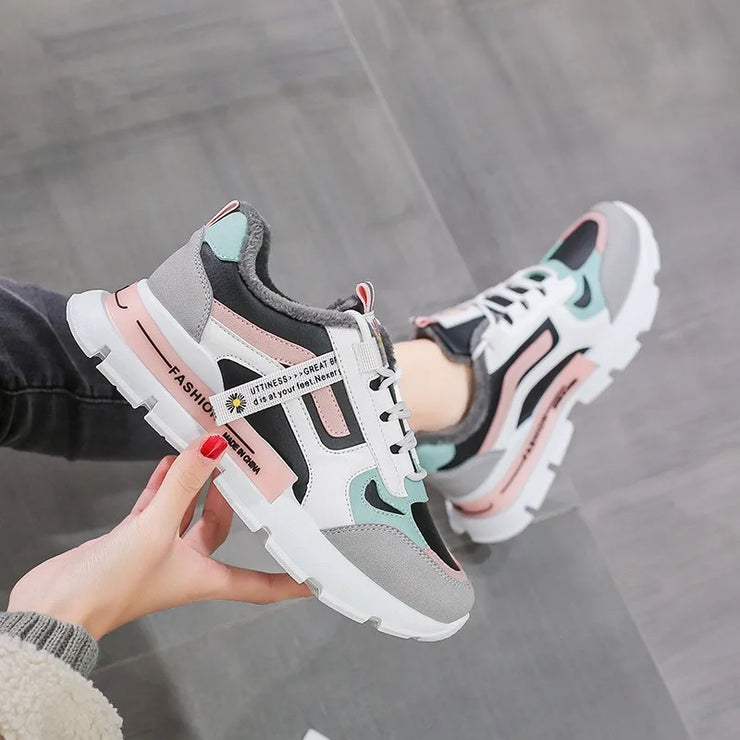 Winter Hot Sale Female Sneakers