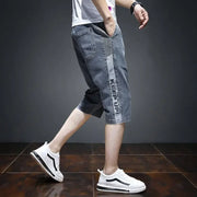 Short Jeans Pants for Men Streetwear