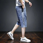 Short Jeans Pants for Men Streetwear