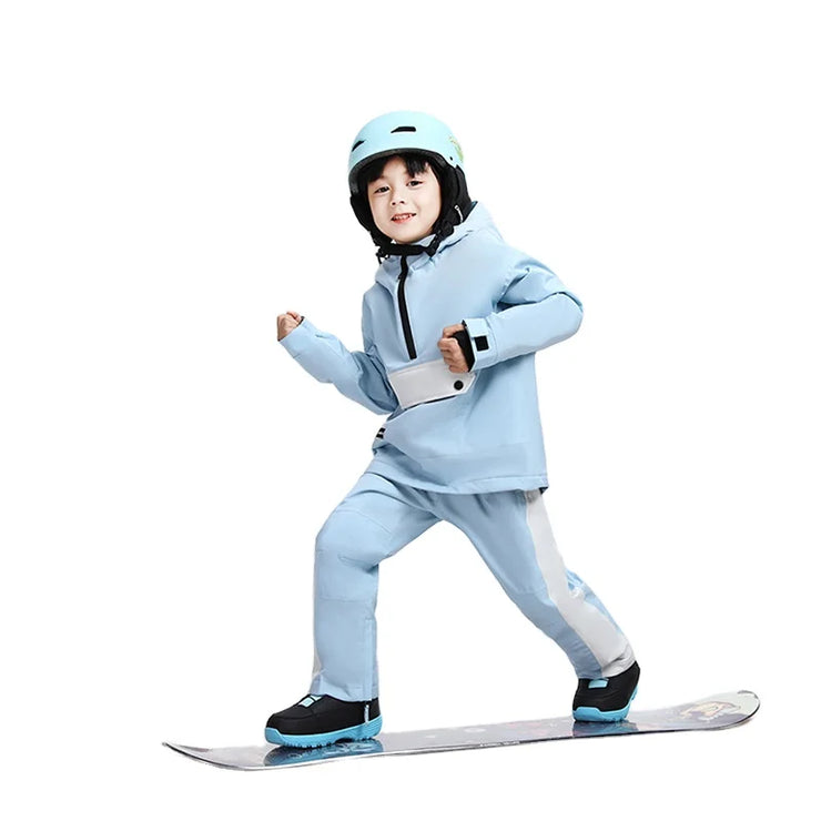 New boys and girls ski suit