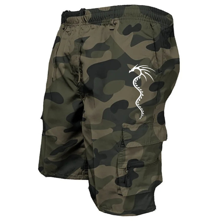 Men's Cargo Shorts Casual Tactical Shorts