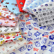 Children Cartoon Printed Cotton