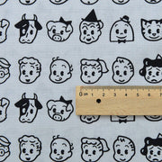 Children Cartoon Printed Cotton