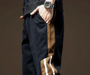 Male Trousers Trekking Autumn Men's Cargo Pants Slim High Quality Large Size Clothing Y2k Casual Street Loose Luxury Luxury Emo