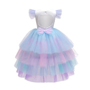 Princess Girls Unicorn Children Mesh