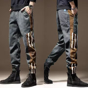 Male Trousers Trekking Autumn Men's Cargo Pants Slim High Quality Large Size Clothing Y2k Casual Street Loose Luxury Luxury Emo