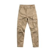 Men's Cargo Pants Work Wear Autumn Khaki Male Trousers Nylon Big Size Cheapest Designer Fashion Emo New in Baggy Long Slacks Y2k