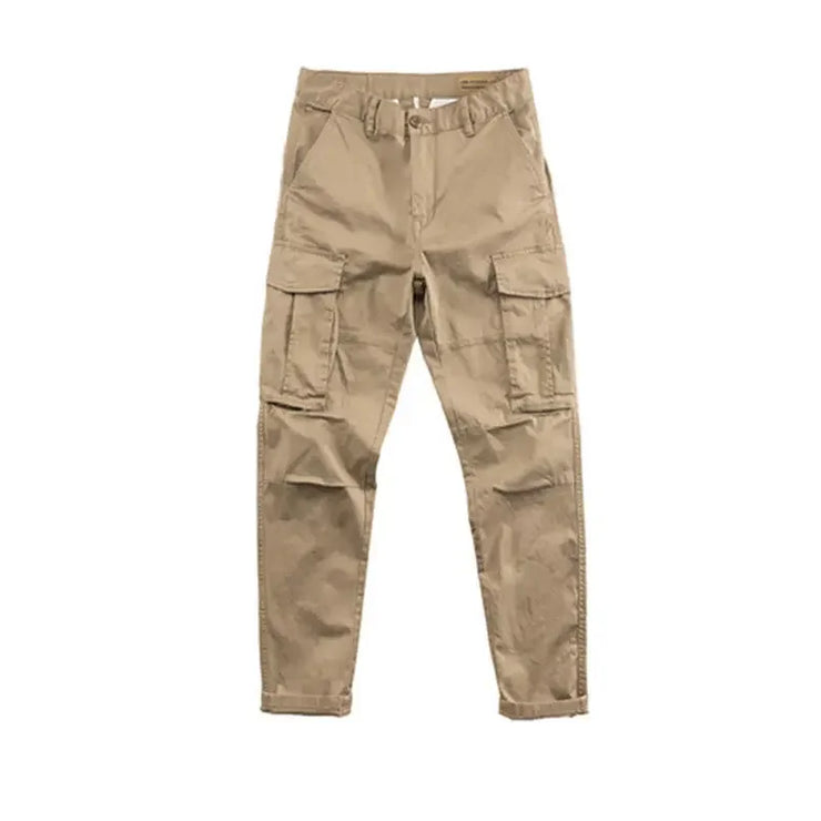 Men's Cargo Pants Work Wear Autumn Khaki Male Trousers Nylon Big Size Cheapest Designer Fashion Emo New in Baggy Long Slacks Y2k