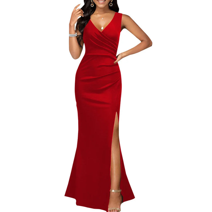 side slit ball gowns elegant night dresses for women