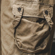 Men's Cargo Shorts Baggy Wide Work Male Short