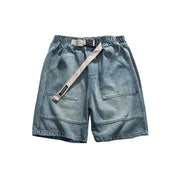 Trendy Baggy Denim Shorts Men's Pant