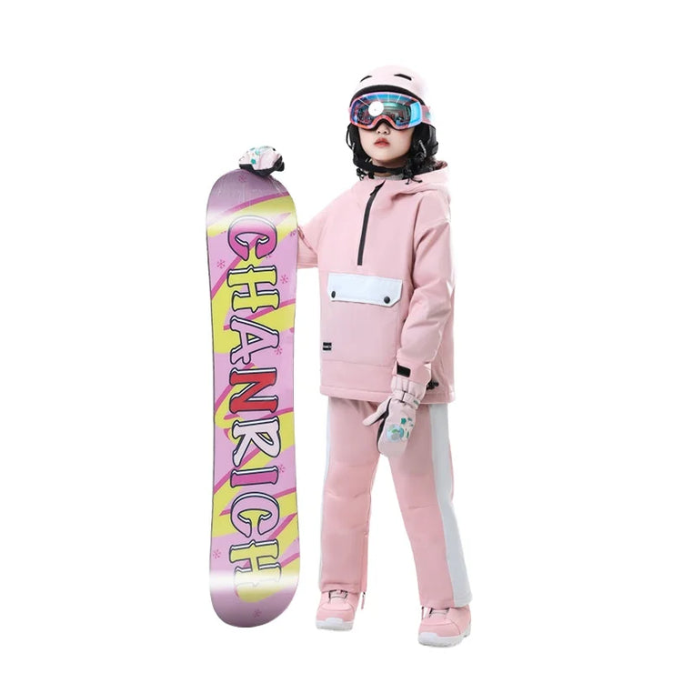 New boys and girls ski suit