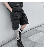 Casual Cargo Shorts Men Hip Hop Jogger Sweatpants