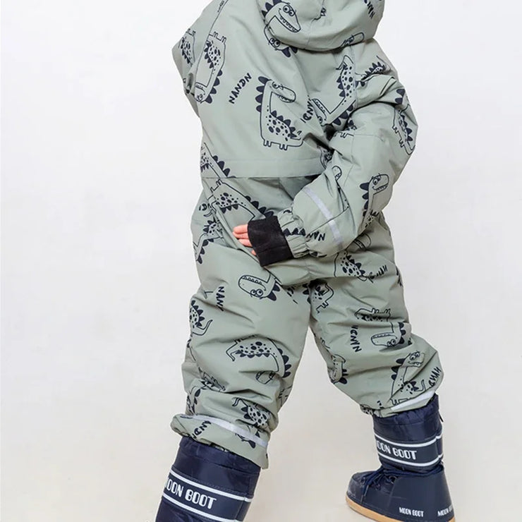 New Kids Ski Suit Girls Snowsuits