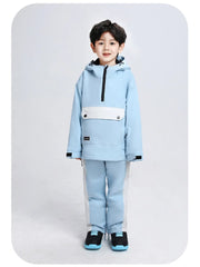 New boys and girls ski suit