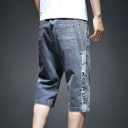 Short Jeans Pants for Men Streetwear