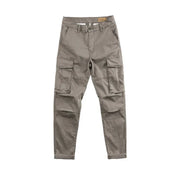 Men's Cargo Pants Work Wear Autumn Khaki Male Trousers Nylon Big Size Cheapest Designer Fashion Emo New in Baggy Long Slacks Y2k