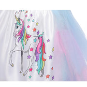 Princess Girls Unicorn Children Mesh