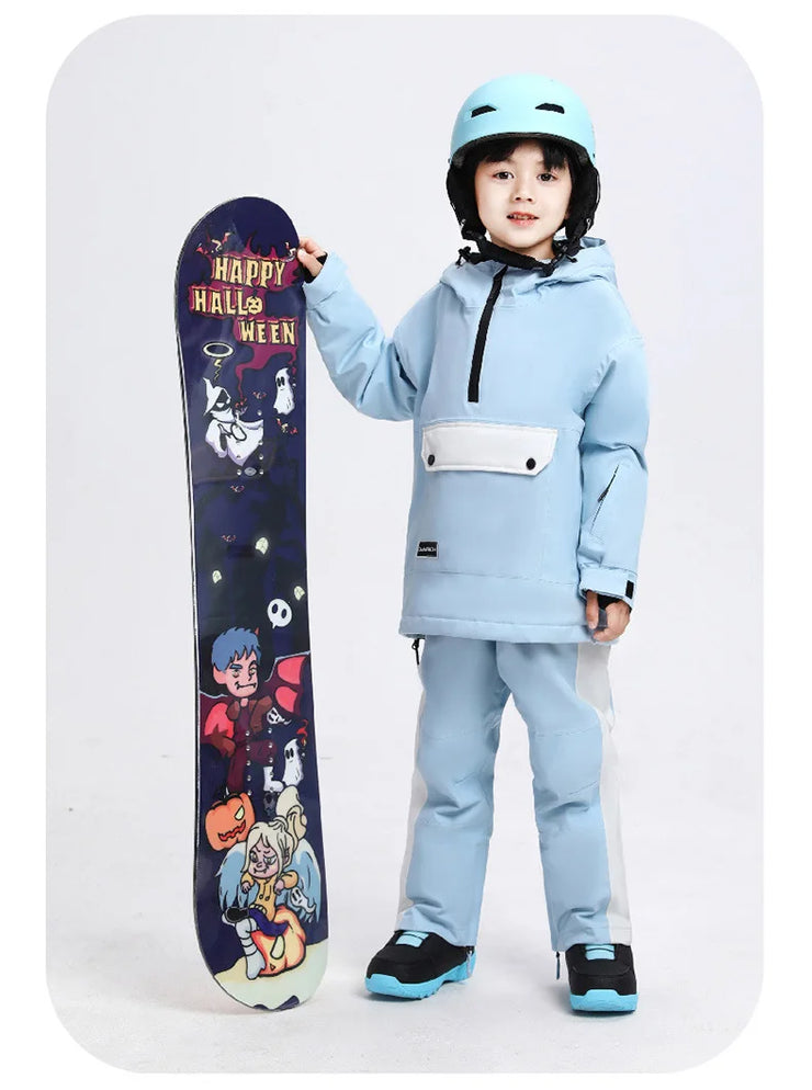 New boys and girls ski suit