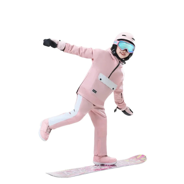 New boys and girls ski suit