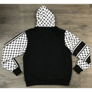 Point Culture White Point 3D Print Hoodie Keffiyeh Kufiya  Warm Men Kids Size Child Adult Pullover Sweatshirt Cotton Thick