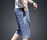 Short Jeans Pants for Men Streetwear