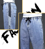 Short Jeans Pants for Men Streetwear