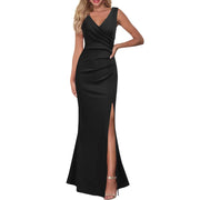 side slit ball gowns elegant night dresses for women