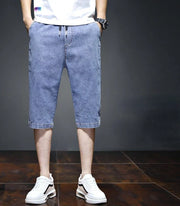 Short Jeans Pants for Men Streetwear