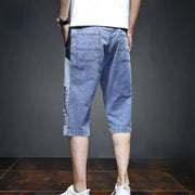 Short Jeans Pants for Men Streetwear