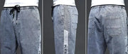 Short Jeans Pants for Men Streetwear