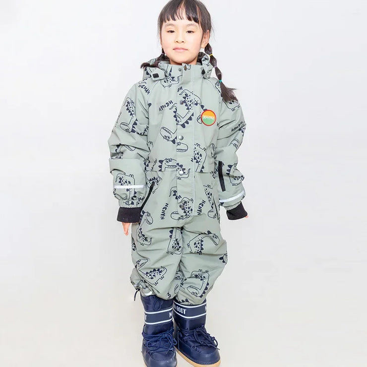 New Kids Ski Suit Girls Snowsuits