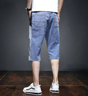 Short Jeans Pants for Men Streetwear