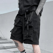 Casual Cargo Shorts Men Hip Hop Jogger Sweatpants