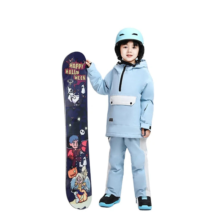 New boys and girls ski suit