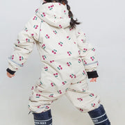 New Kids Ski Suit Girls Snowsuits