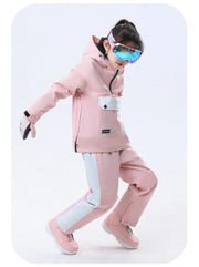 New boys and girls ski suit