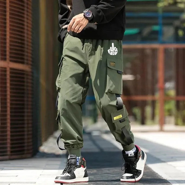 New Cargo Pants Men Streetwear Hip Hop Pants