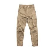 Men's Cargo Pants Work Wear Autumn Khaki Male Trousers Nylon Big Size Cheapest Designer Fashion Emo New in Baggy Long Slacks Y2k