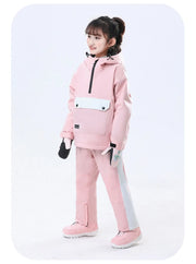 New boys and girls ski suit