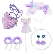 Princess Girls Unicorn Children Mesh