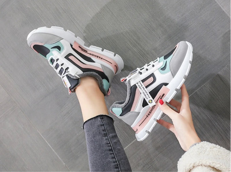 Winter Hot Sale Female Sneakers