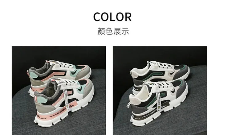 Winter Hot Sale Female Sneakers