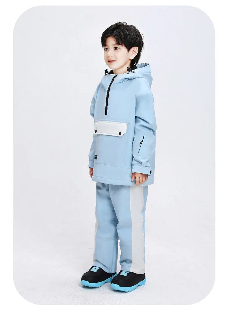 New boys and girls ski suit