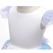 Princess Girls Unicorn Children Mesh