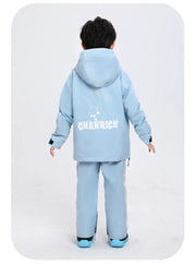 New boys and girls ski suit